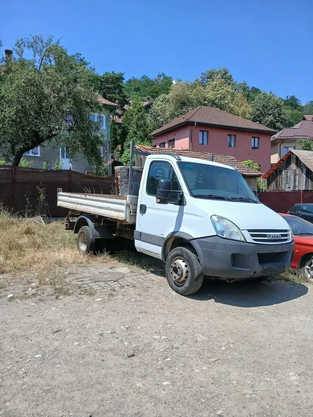 Vând camionetă Iveco 65 C