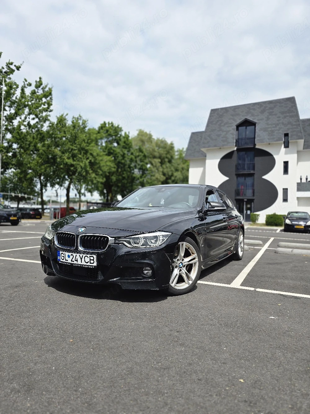 BMW f30 330e plug in hybrid 2018 252cp