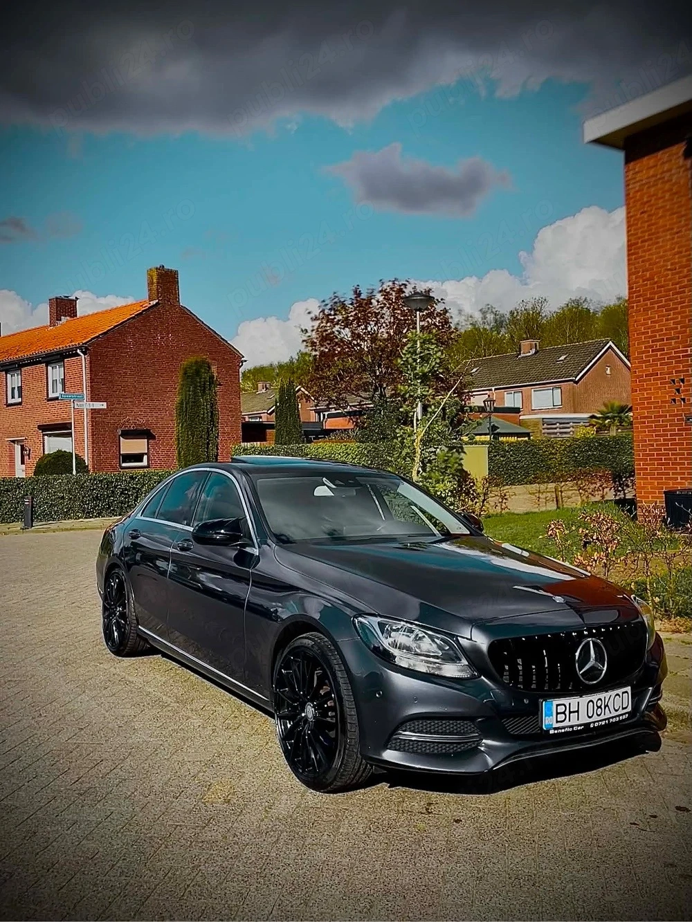 Mercedes C Class 2014 