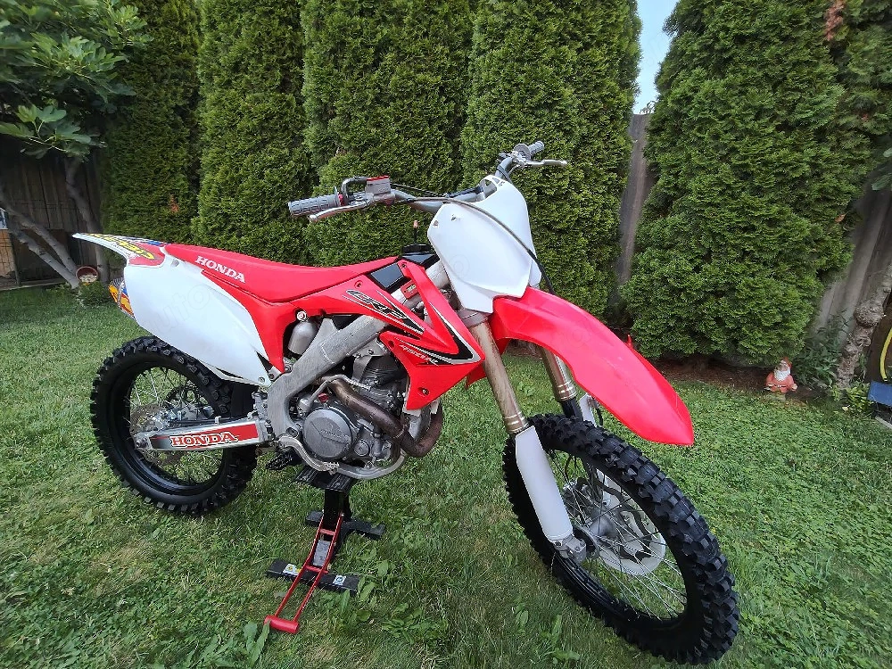 honda crf 450 2012 