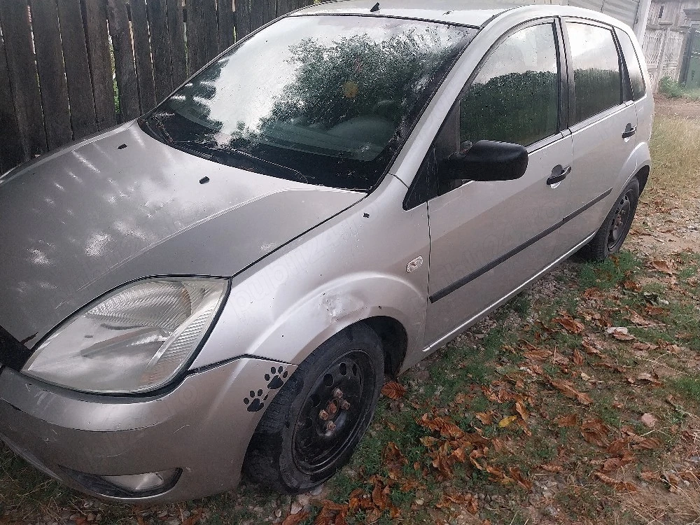Masina de naveta! Ford Fiesta 