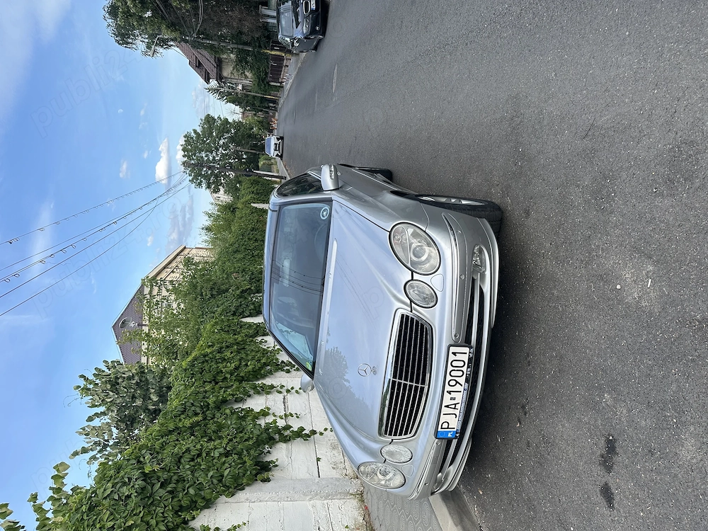 Mercedes w211 e270 cdi