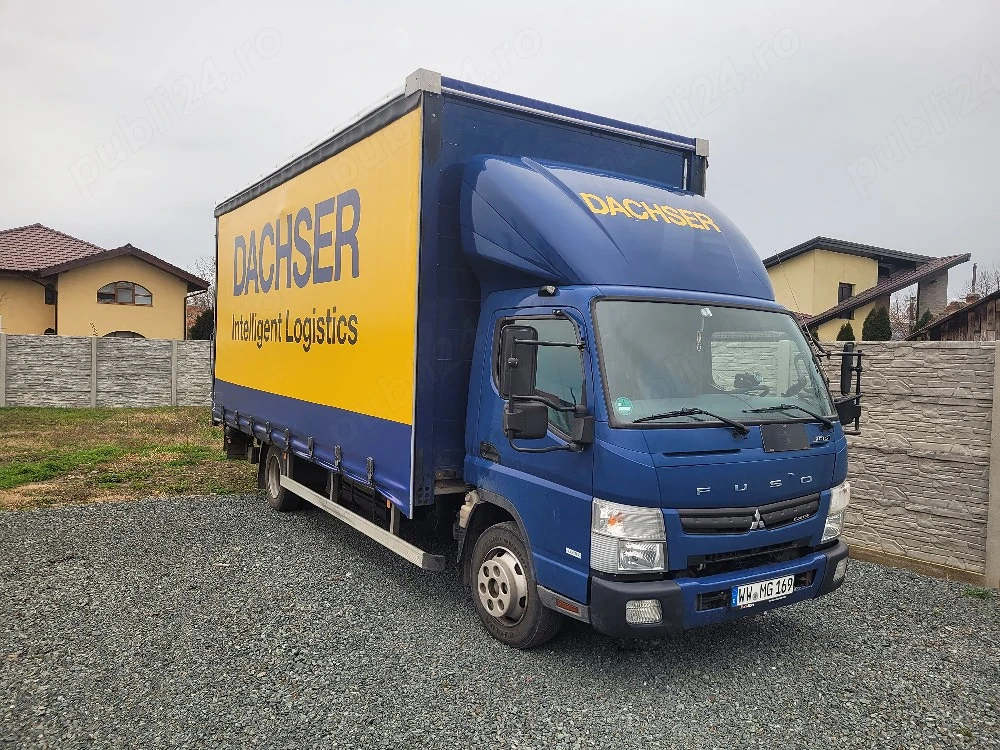 Vând Mitsubishi FUSO 7,5 Tone