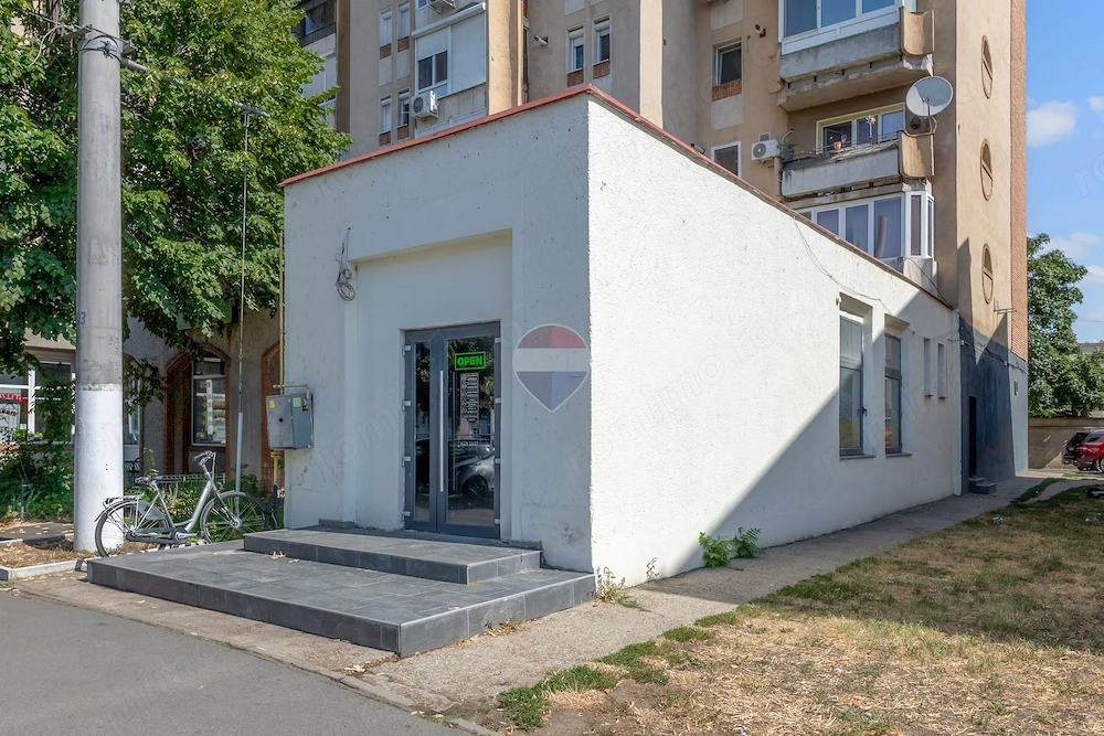  Spațiu comercial de închiriat | 191 mp construiți | Zona UTA | Arad
