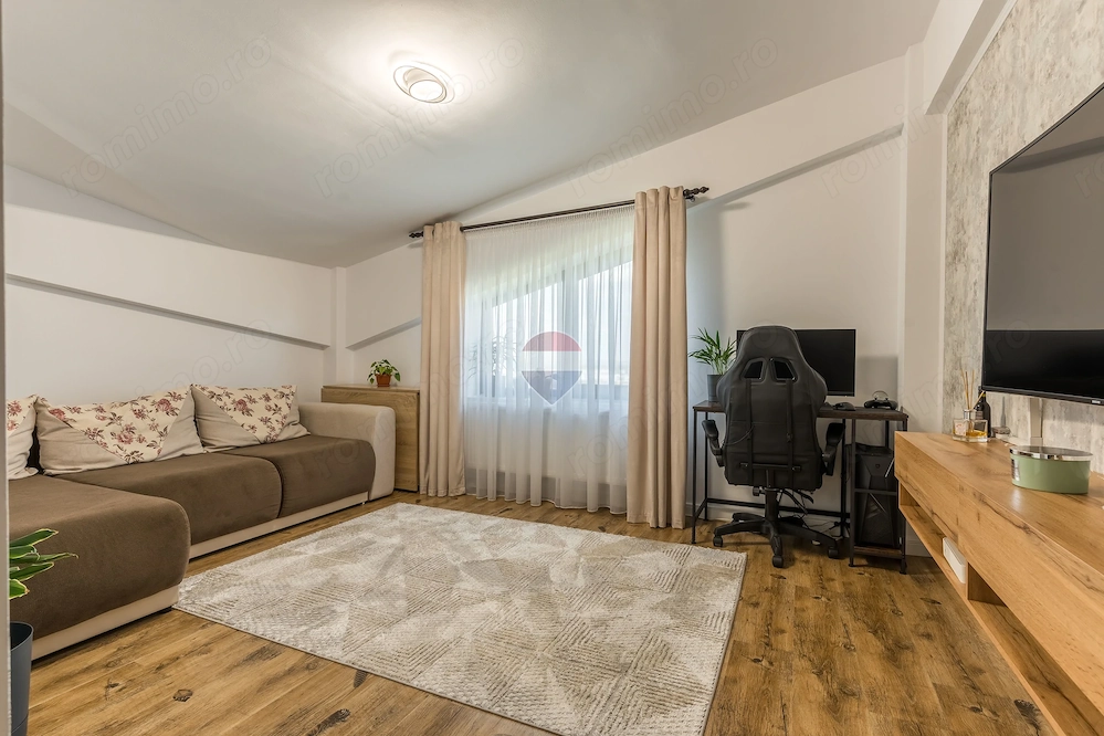 Apartament cu 2 camere 52 mp Panoramic Residence Galata - 0% comision