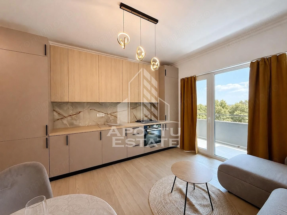 Apartament cu 2 camere de vanzare, etaj intermediar, Giroc