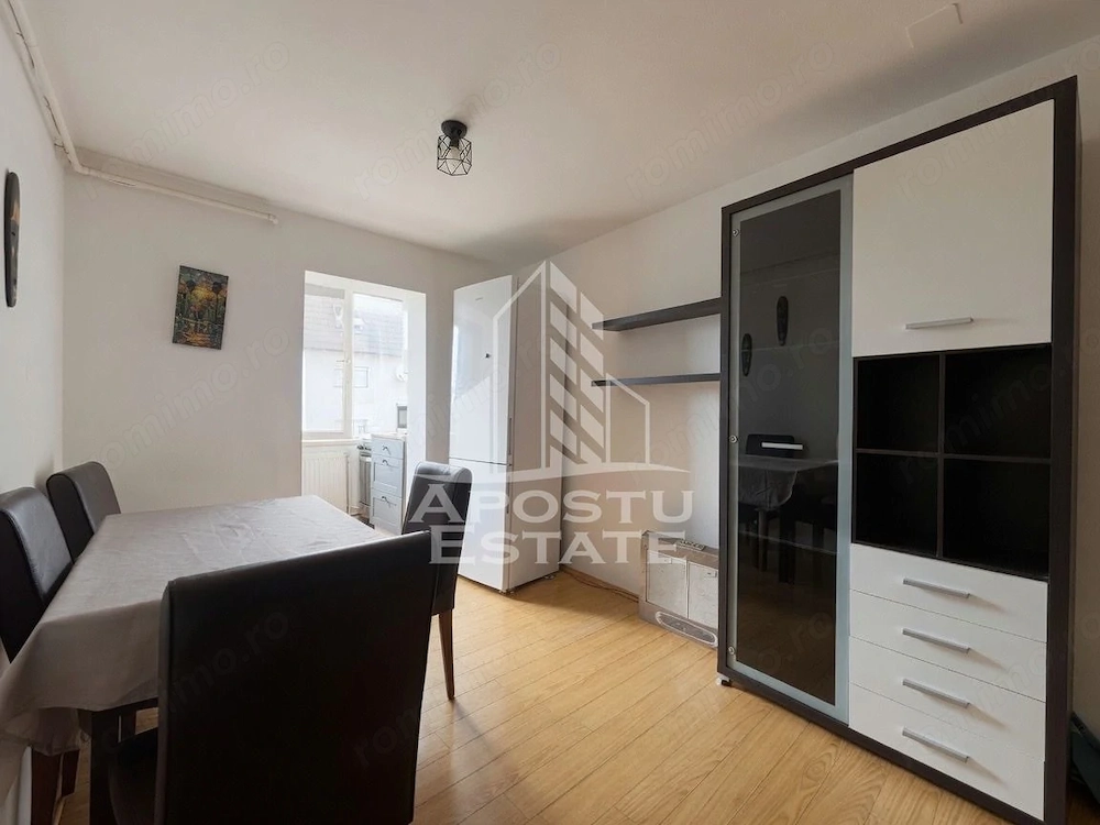 Apartament cu 2 camere decomandat spre vanzare, Timisoara zona Lipovei
