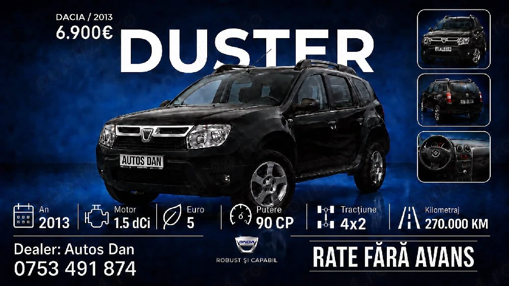 DACIA Duster