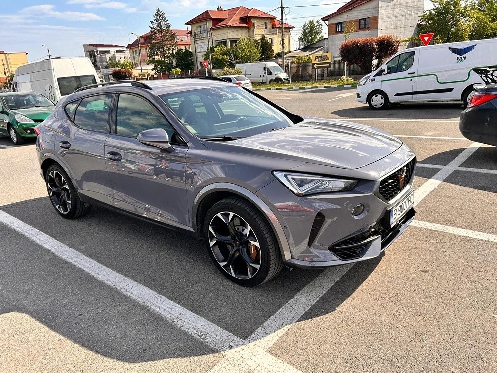 Cupra Formentor 310 HP VZ 4x4 Brembo Edition
