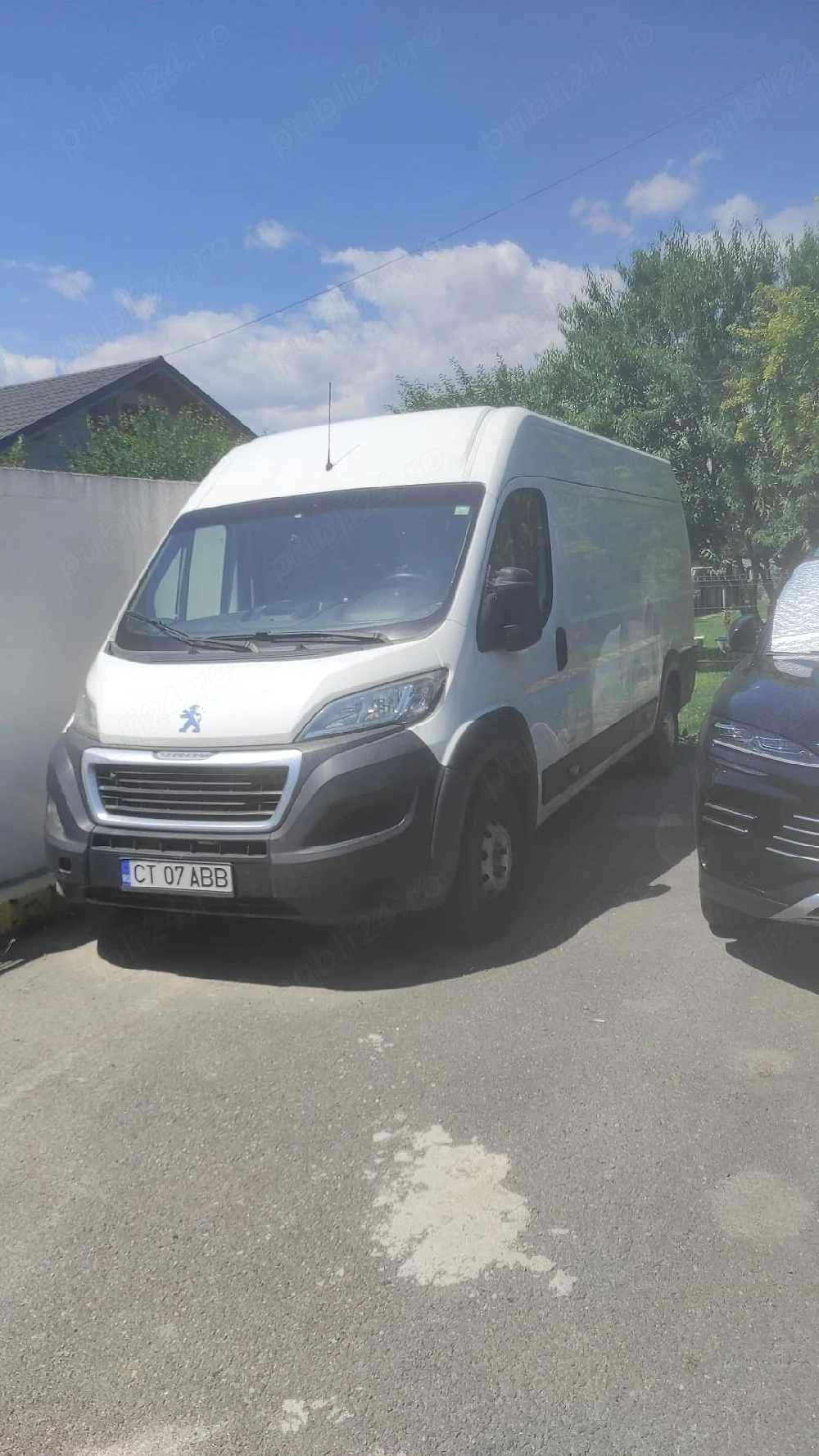 Peugeot Boxer 4m H2 2018 2.0 cu ad blue motor defect