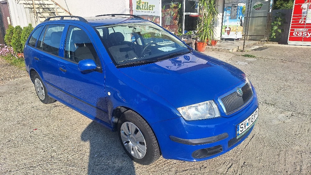 Skoda Fabia 1,4 benzina fara rugina fara defecte ascunse