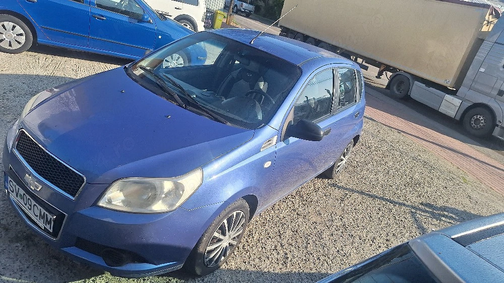 Chevrolet aveo 1,2 i 2008
