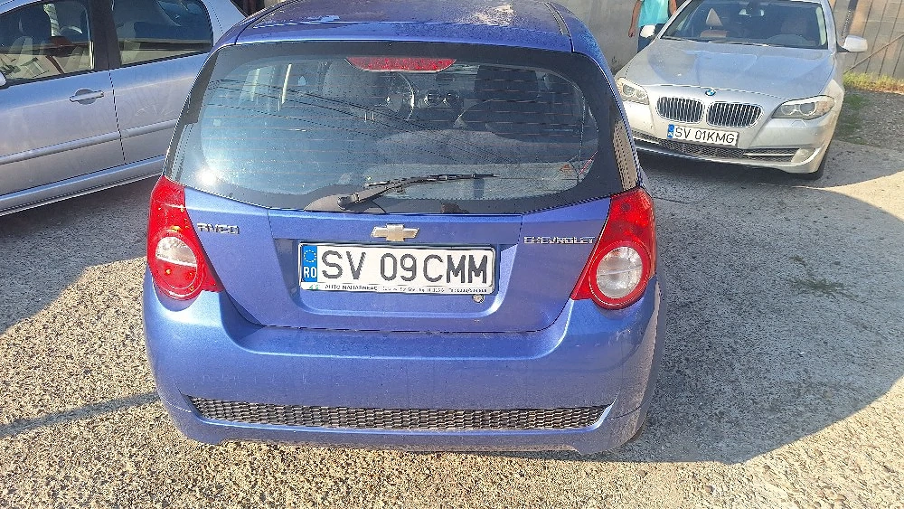Chevrolet aveo 1,2 i 2008