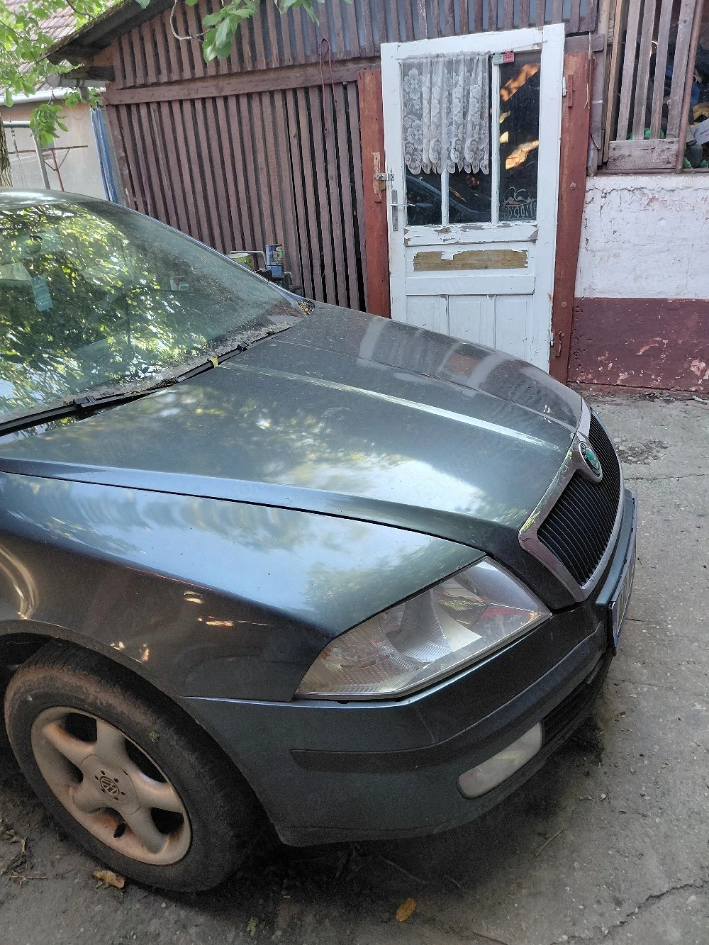 vand skoda octavia 2