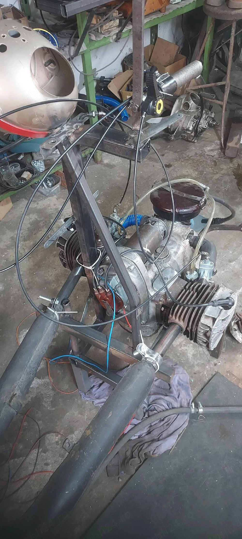 motor ural m 72 750