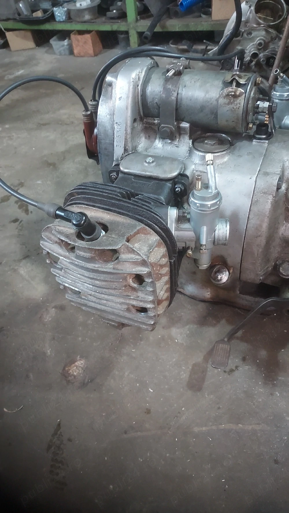 motor ural m 72