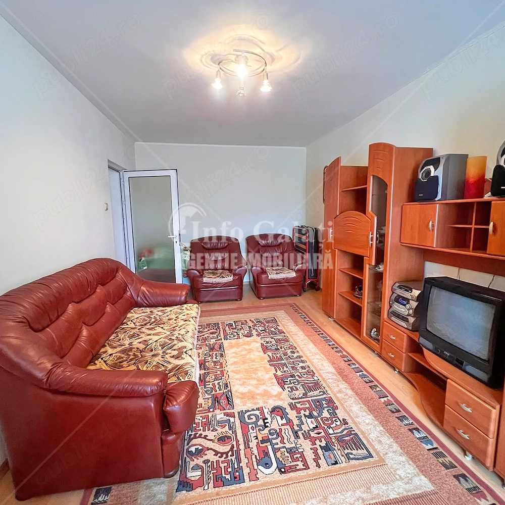 | Apartament cu 2 camere | I.C.Frimu | Mobilat si Utilat | Etaj 1 |