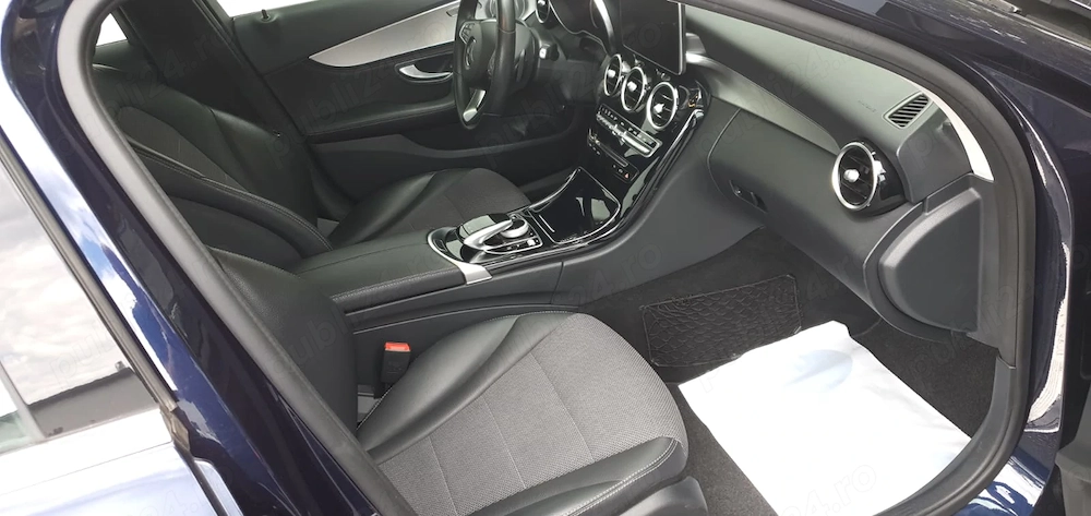 Mercedes c class w205