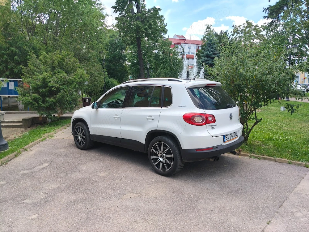 Volkswagen Tiguan 5N 2010 170cp Manuala