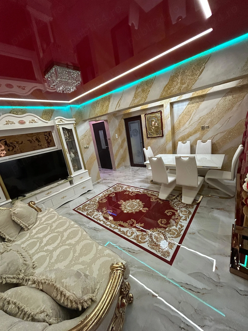 Apartament 2 camere renovat parter MOBILAT