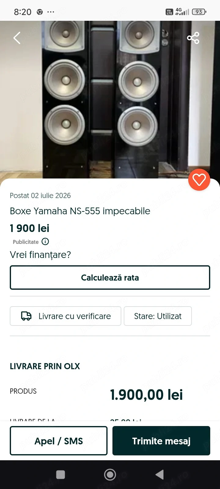 Boxe Infinity 