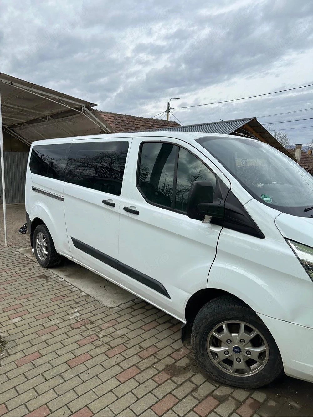Ford transit custom 2015