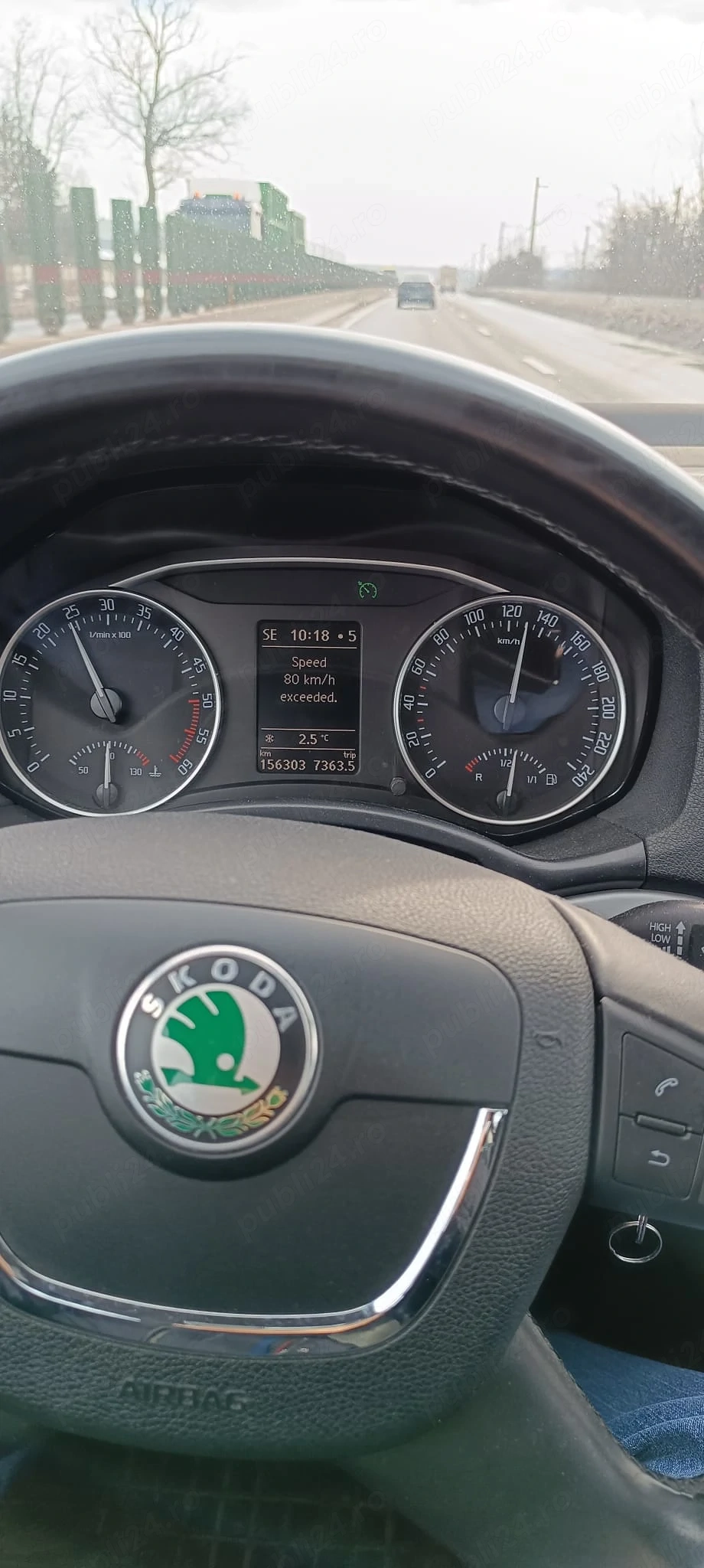 Skoda Octavia facelift
