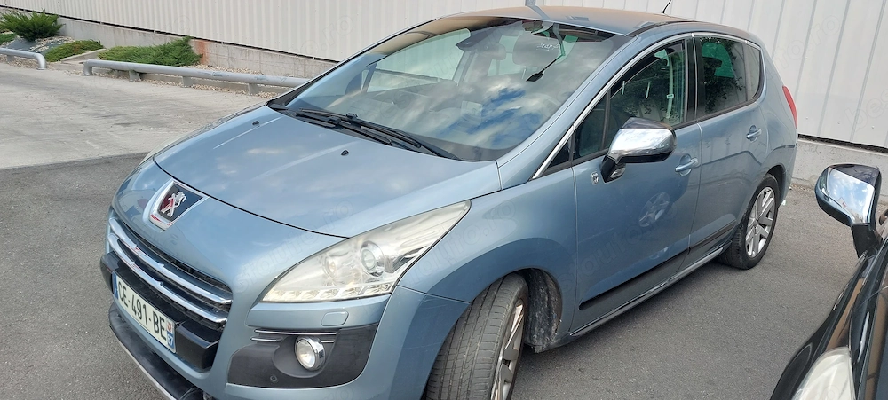 Peugeot 3008 diesel-hibrid