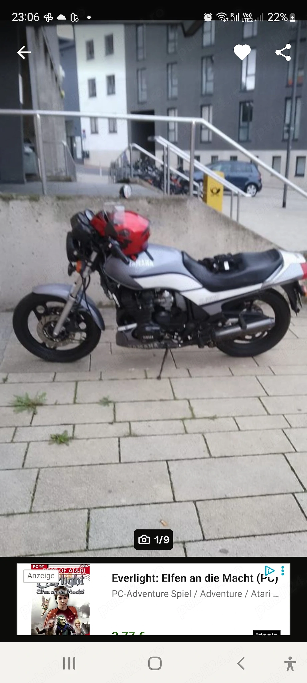 Yamaha xj 600 