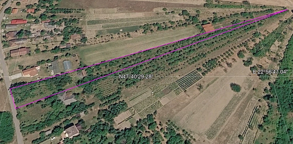 Vanzare doua terenuri intravilane 