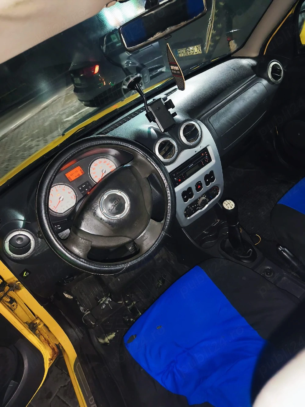 vand urgent dacia sandero 