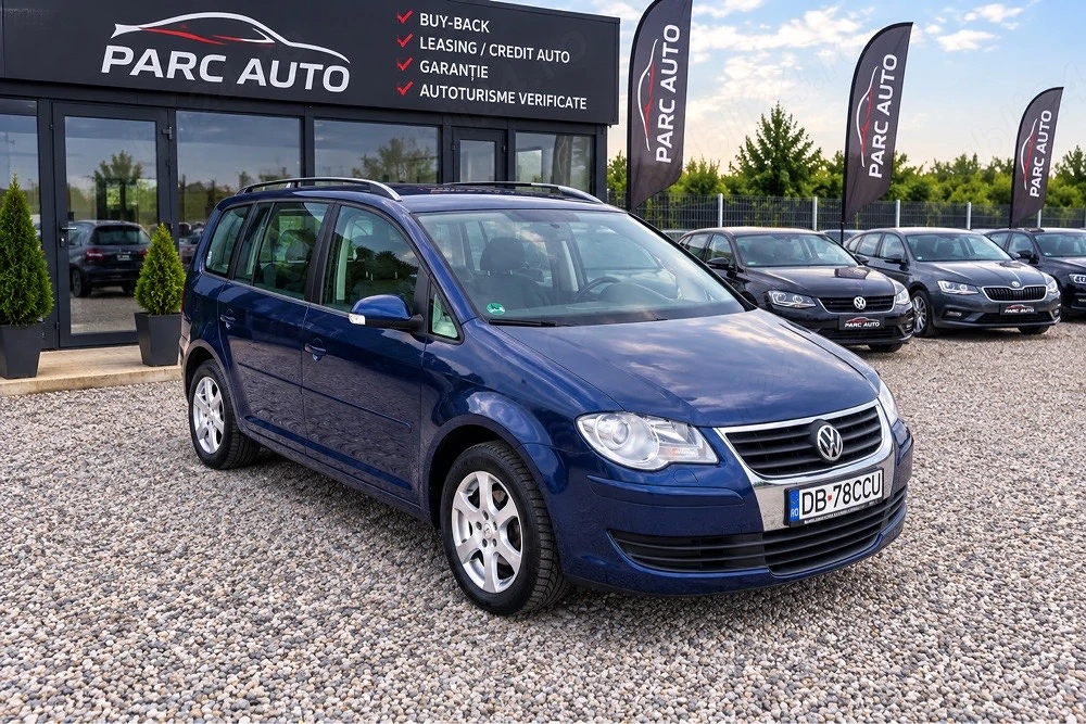 Volkswagen Touran Facelift