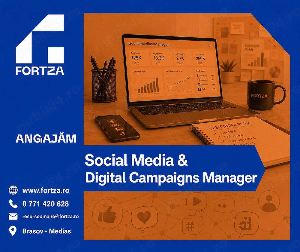 Angajam specialist in marketing digital