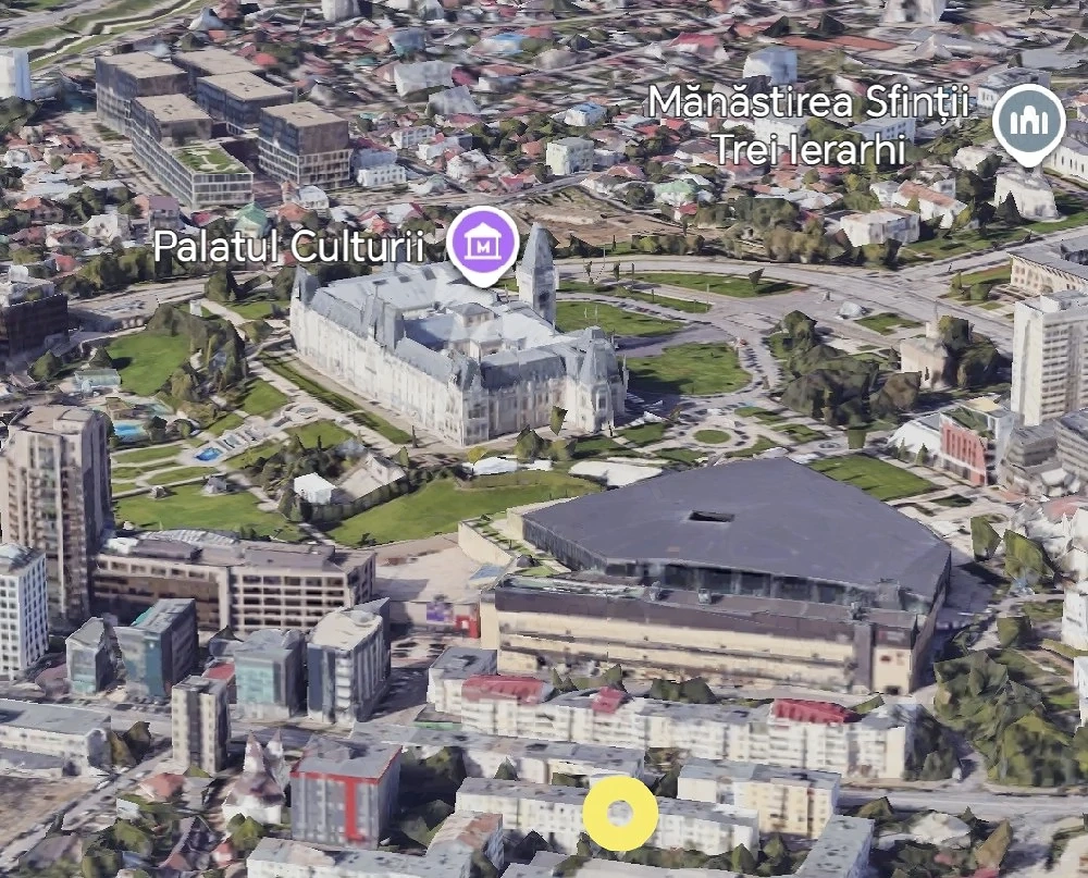    Apartament 3 camere decomandat de închiriat   Centru Iași | Sf. Lazăr   Palas Mall