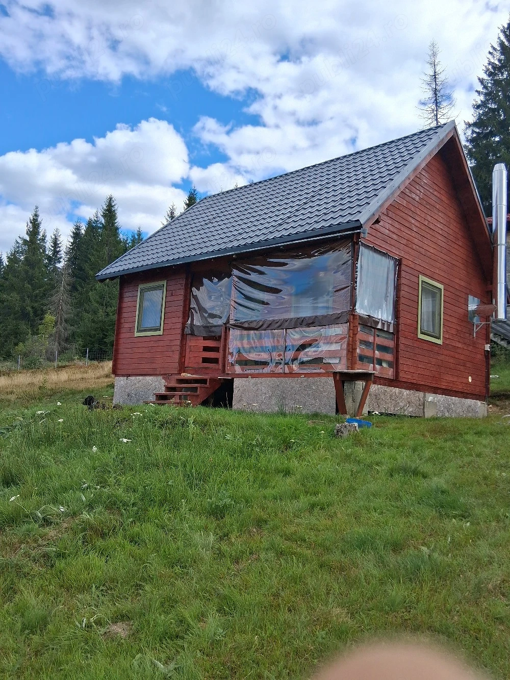 cabana de vanzare, Smida