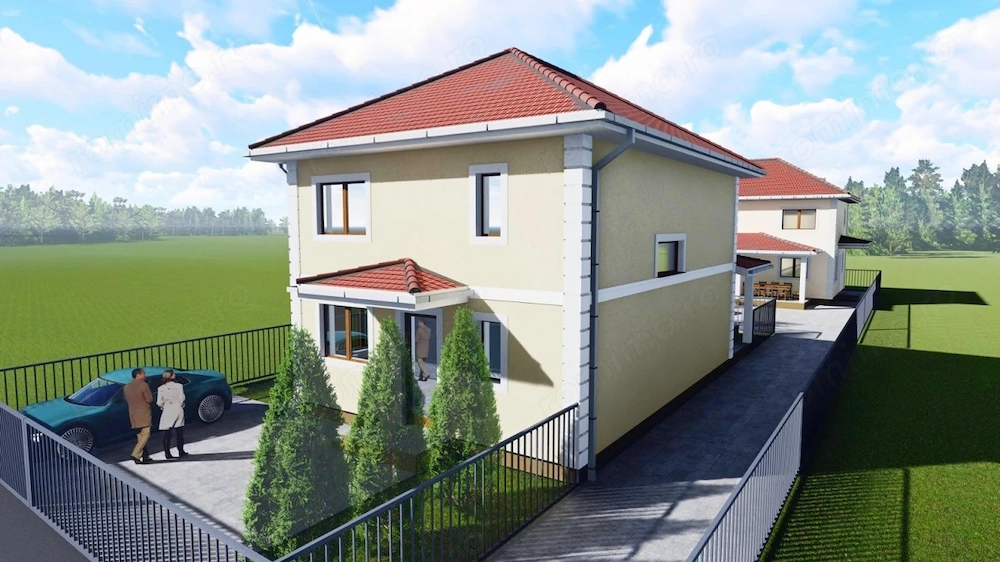 Casa individuala 120mp teren 320mp Selimbar