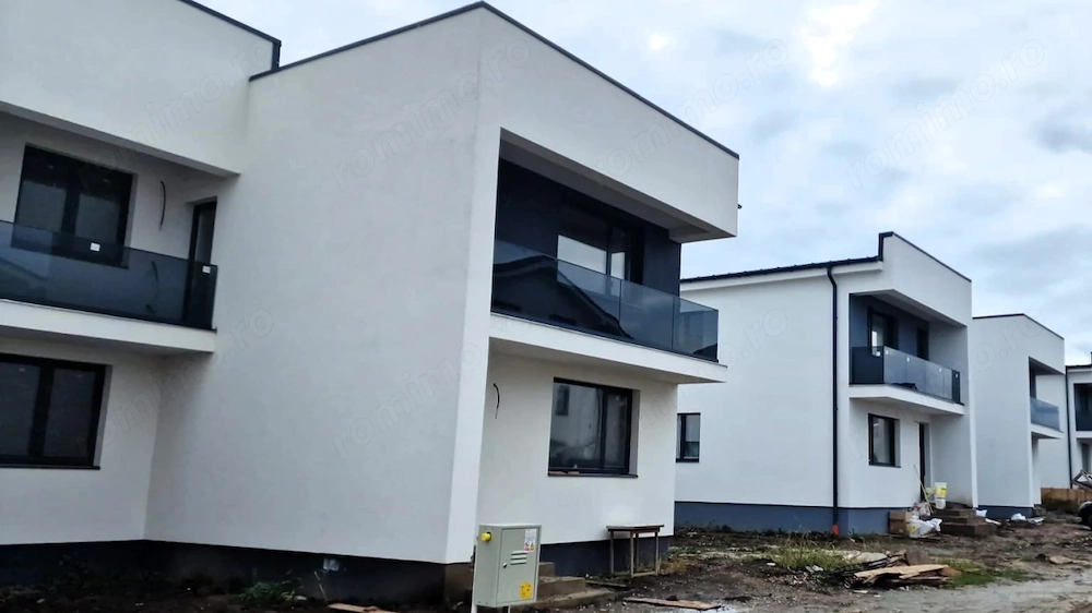 Casa tip Cvadruplex 110 mp teren 60mp cartier Arhitectilor