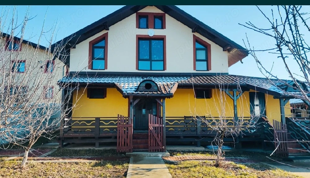 Vilă de închiriat pt petreceri + sală modernă 