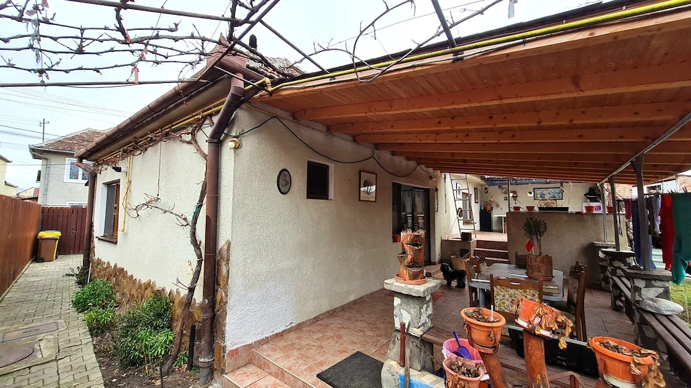 Casa individuala 100mp teren 530mp Terezian
