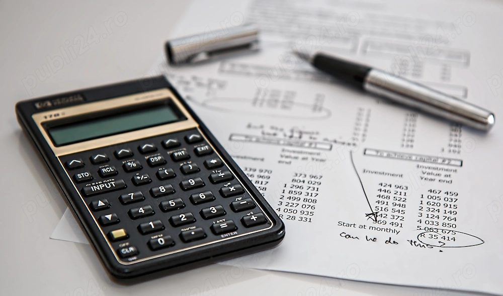 Căutăm Economist Full-Time   Departament Financiar