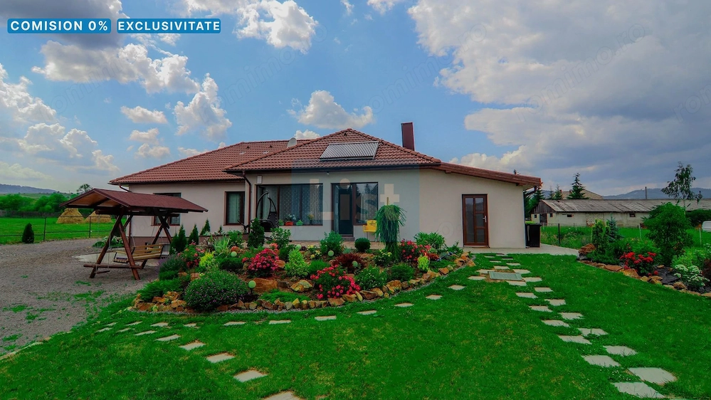 Casa/vila la Cheie cu Vedere Panoramică Toplița
