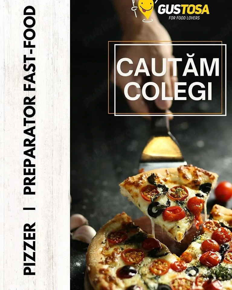 Angajăm ajutor bucatar   pizzer 