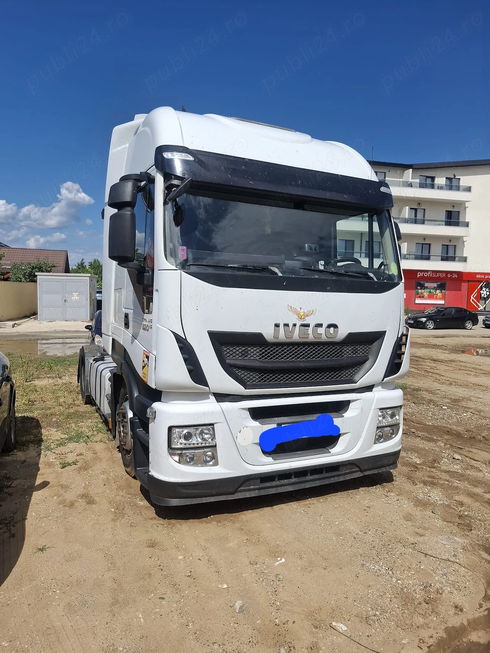 IVECO Stralis 2015 2015,EURO 6