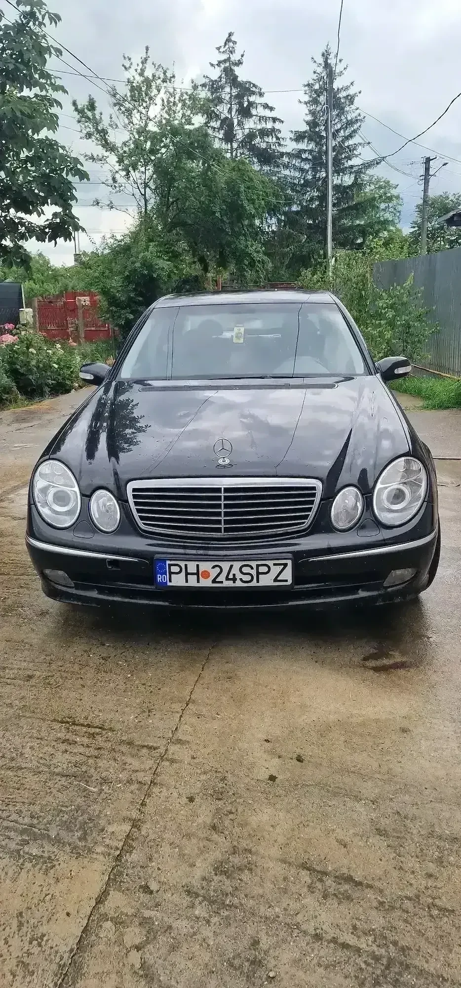 Mercedes E240 4x4  w211 4matic