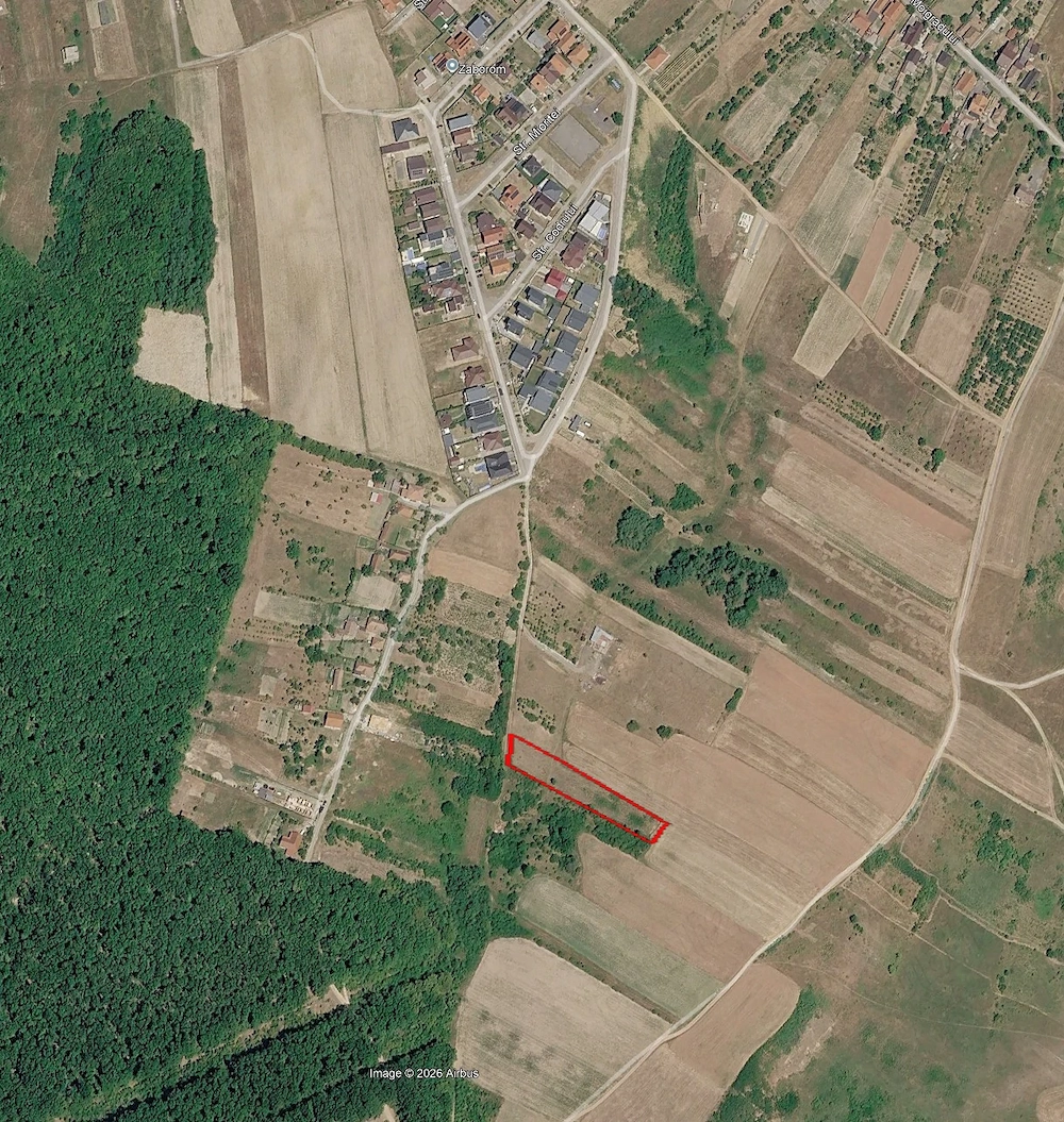Vand teren extravilan Ortelec (Paraul Lupului)