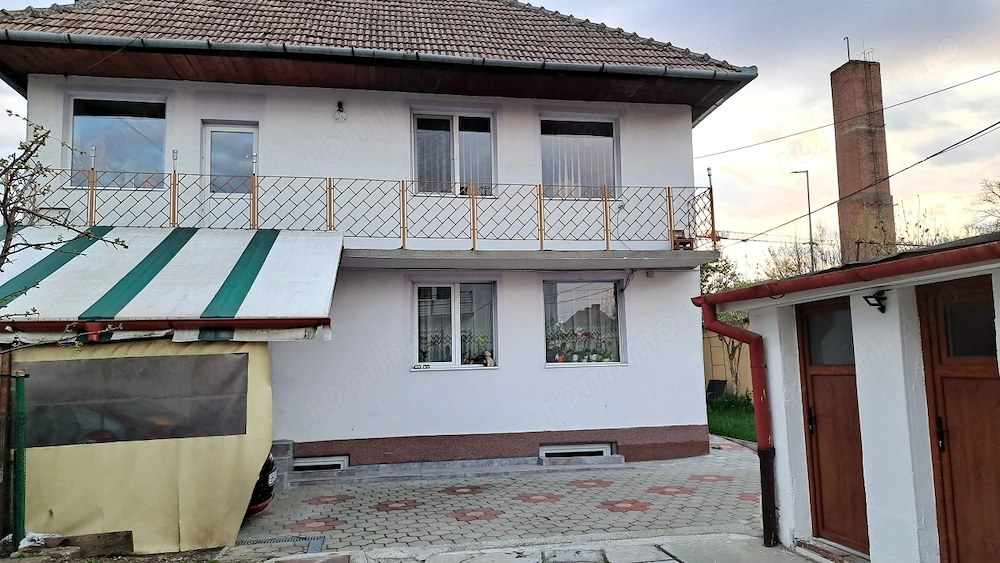 Casa 5 camere 260mp teren 350mp zona Negoi
