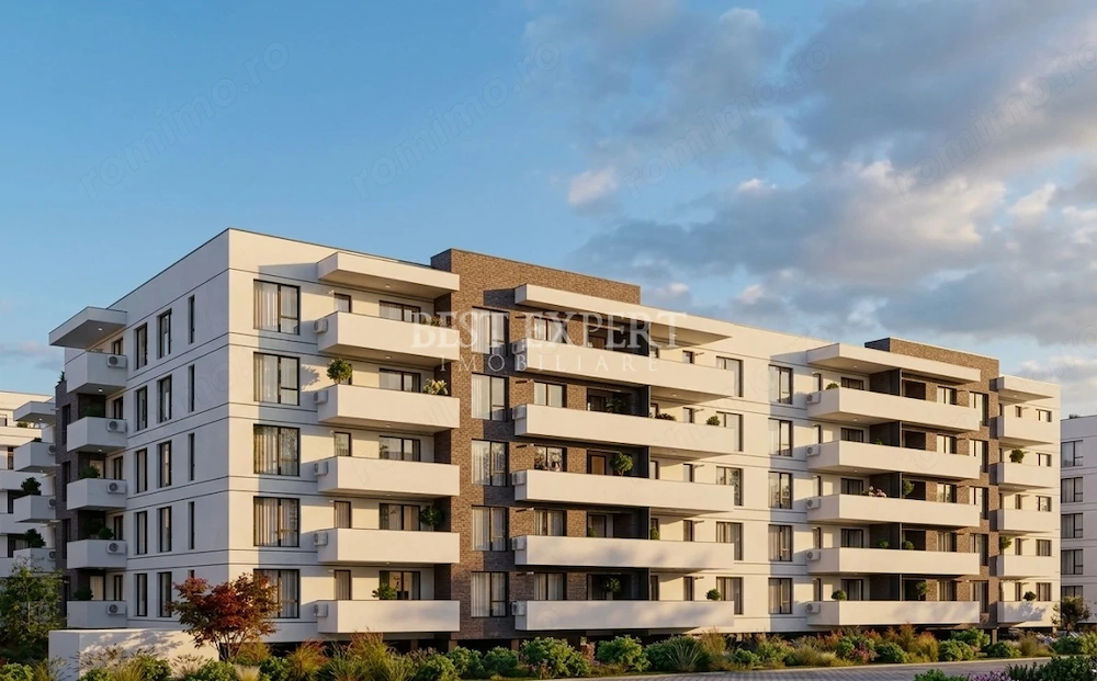 4 Camere pentru Familie | 96,93 mp Total | 2 Băi | Comision 0%