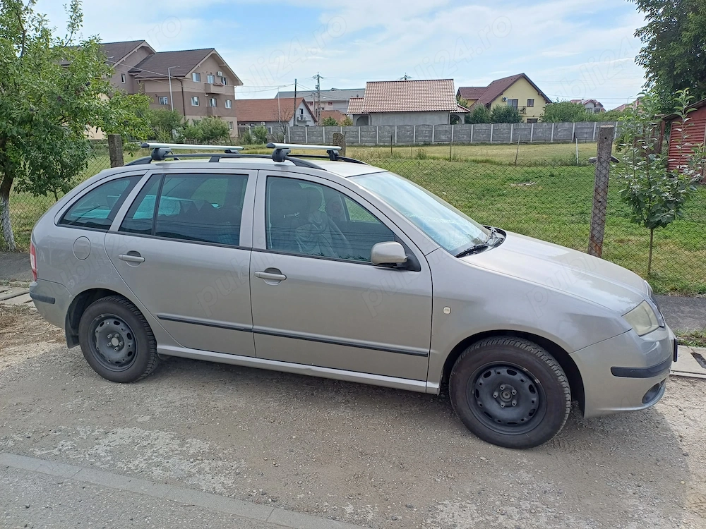 Skoda Fabia Combi an 2006, 1.2 benzină