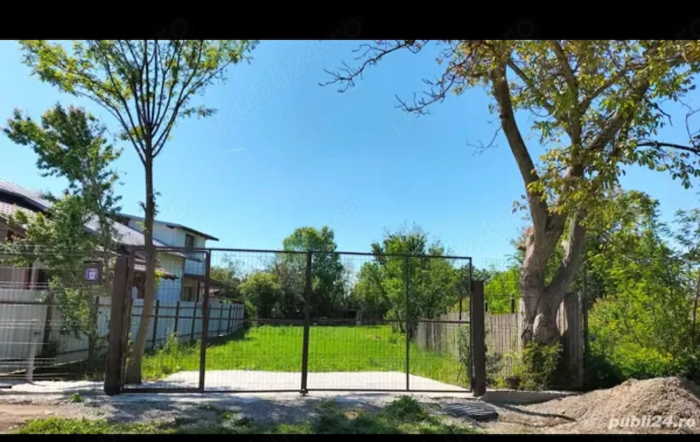 Teren intravilan de vânzare Dărmănești Dâmbovița 