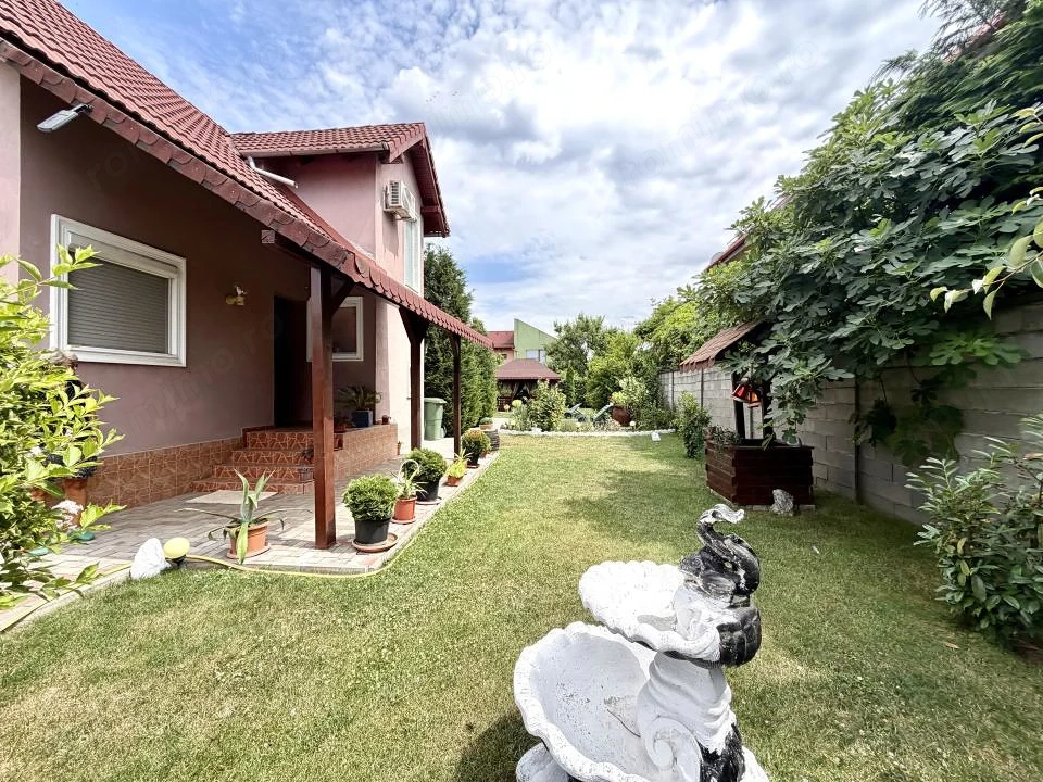 Casa individuala cu 4 camere, 150 mp utili, 380 mp teren - Dumbravita